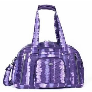 NEW LUG women's tie-dye bag in purple